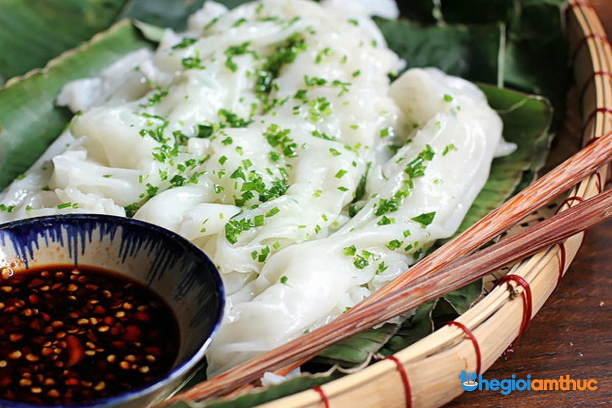 Bánh ướt Diên Khánh – đặc sản Khánh Hòa