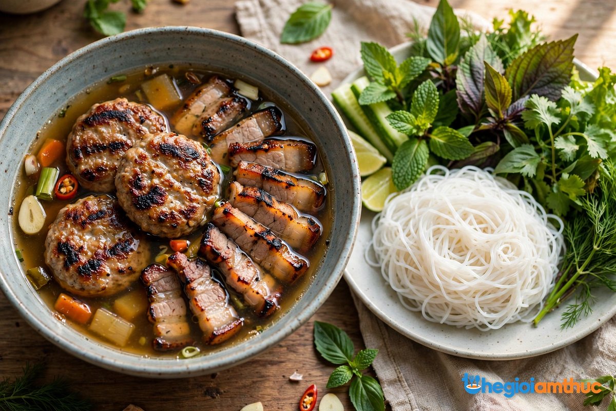Bún chả Hà Nội