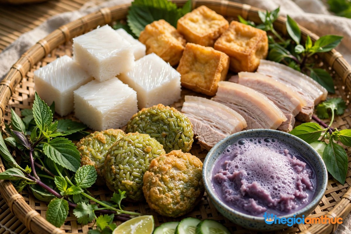 Bún đậu mắm tôm Hà Nội