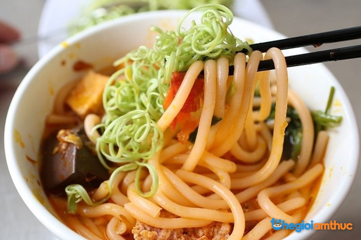 Bún đỏ Kon Tum Quảng Ngãi