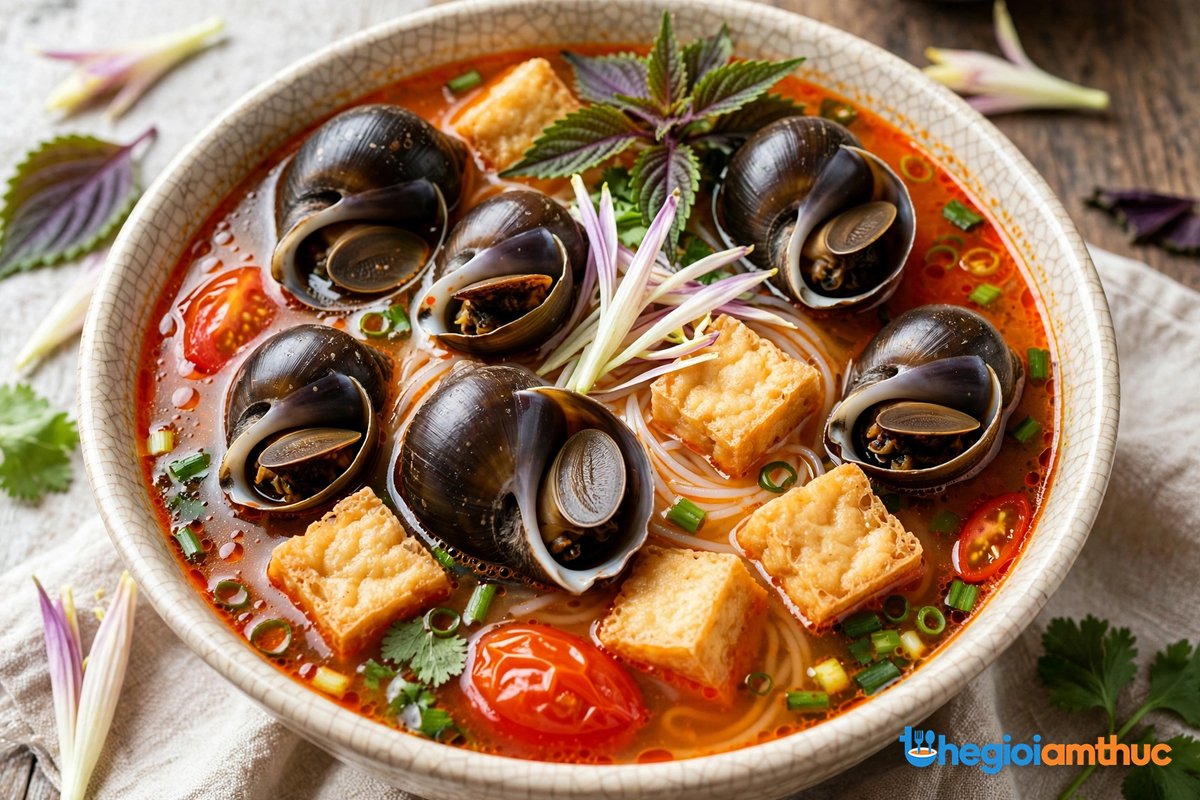 Bún ốc Hà Nội