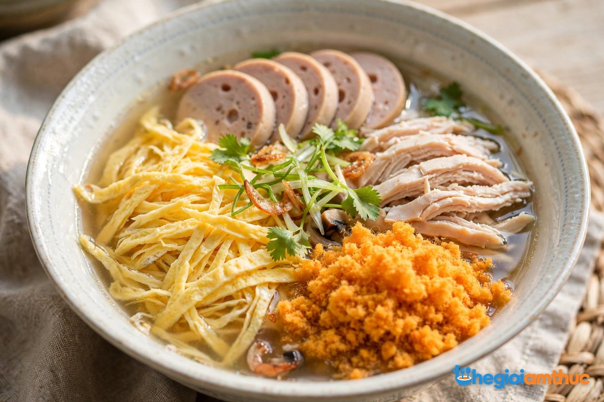 Bún thang Hà Nội