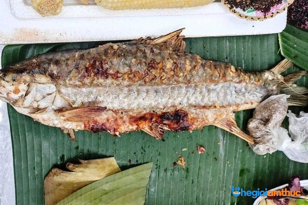 Cá bống vùi tro Lai Châu