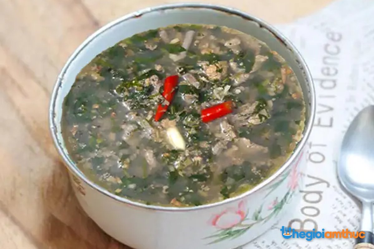 Canh lá đắng Lai Châu