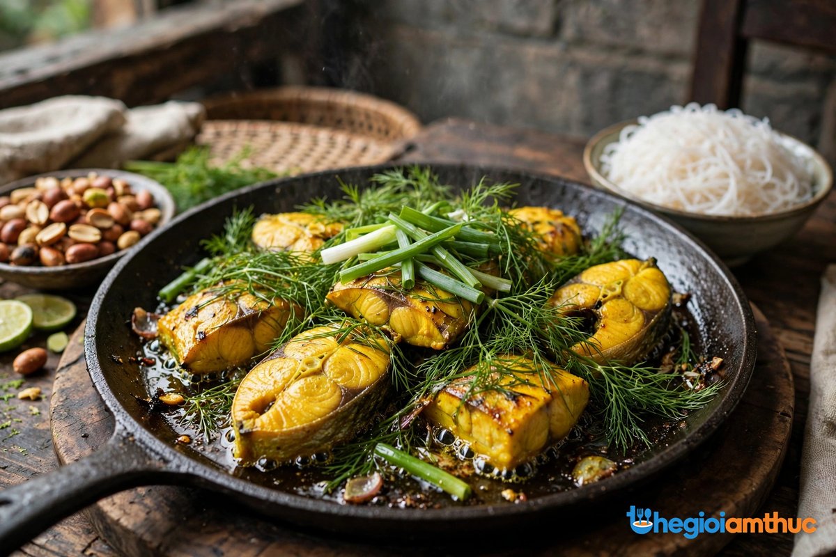 Chả cá Lã Vọng Hà Nội