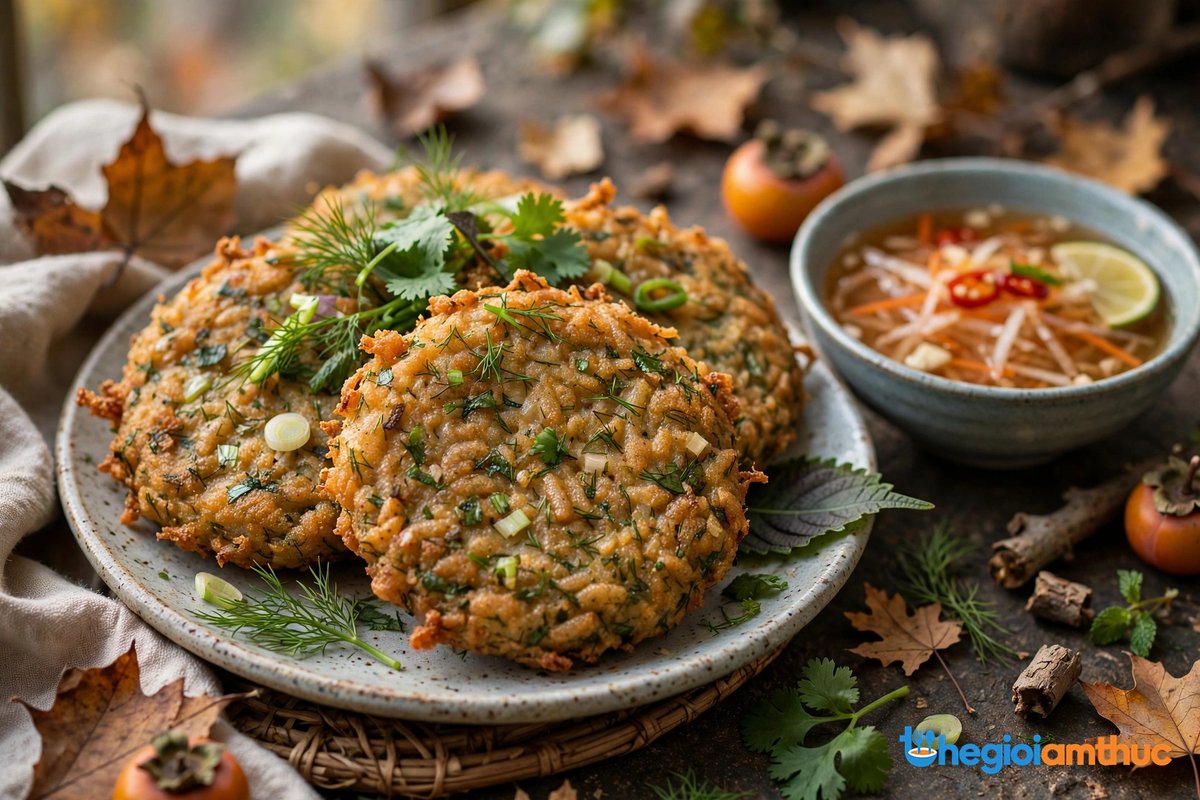 Chả rươi Hà Nội