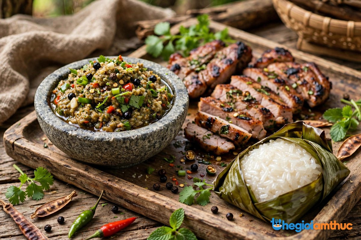 Chẩm chéo Điện Biên