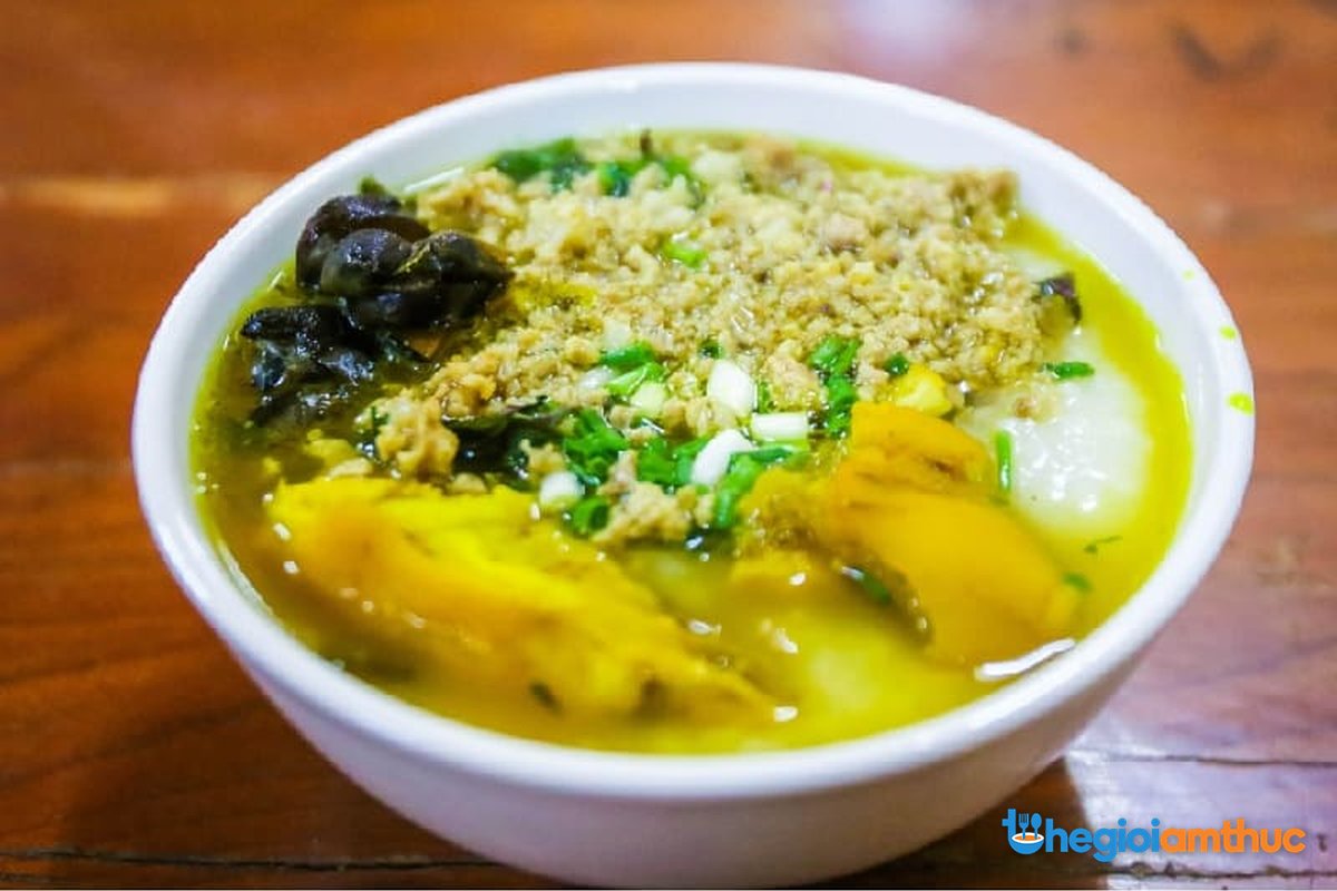 Cháo ấu tẩu Tuyên Quang