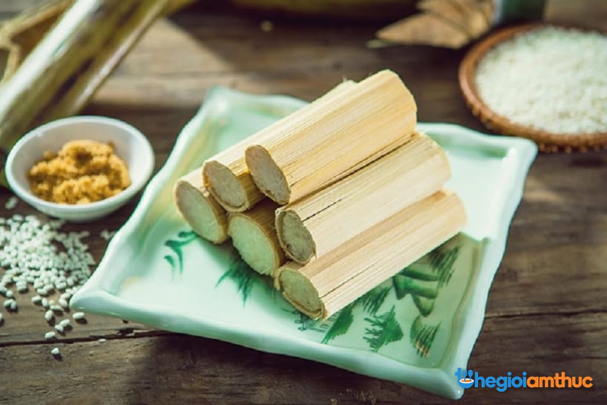 Cơm lam ống tre Lai Châu