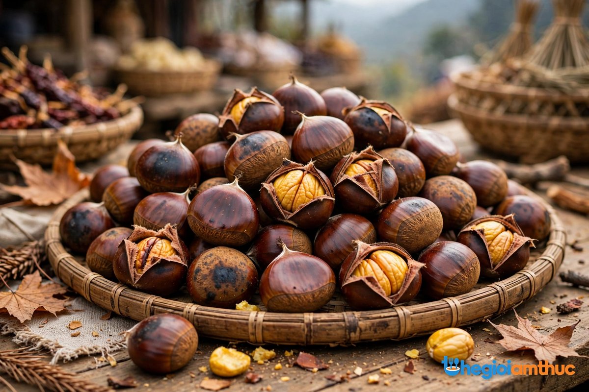Hạt dẻ Trùng Khánh Cao Bằng