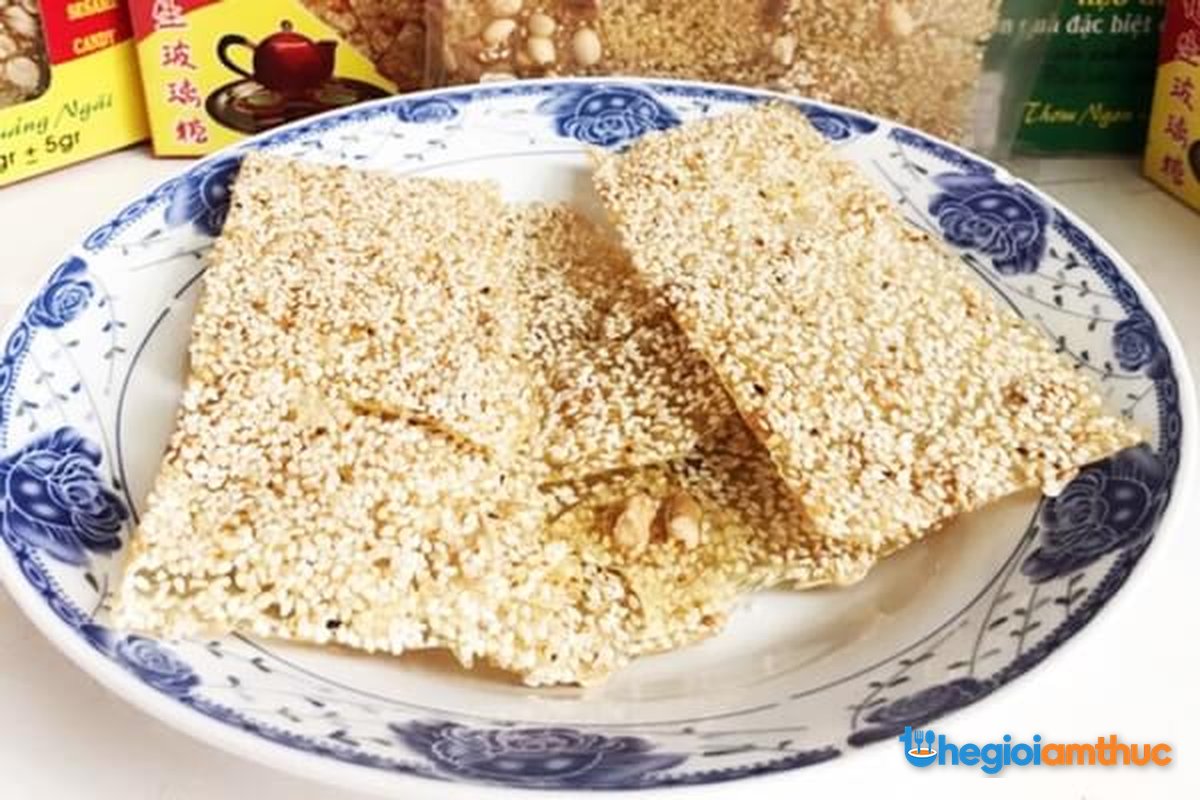 Kẹo gương Thu Xà Quảng Ngãi