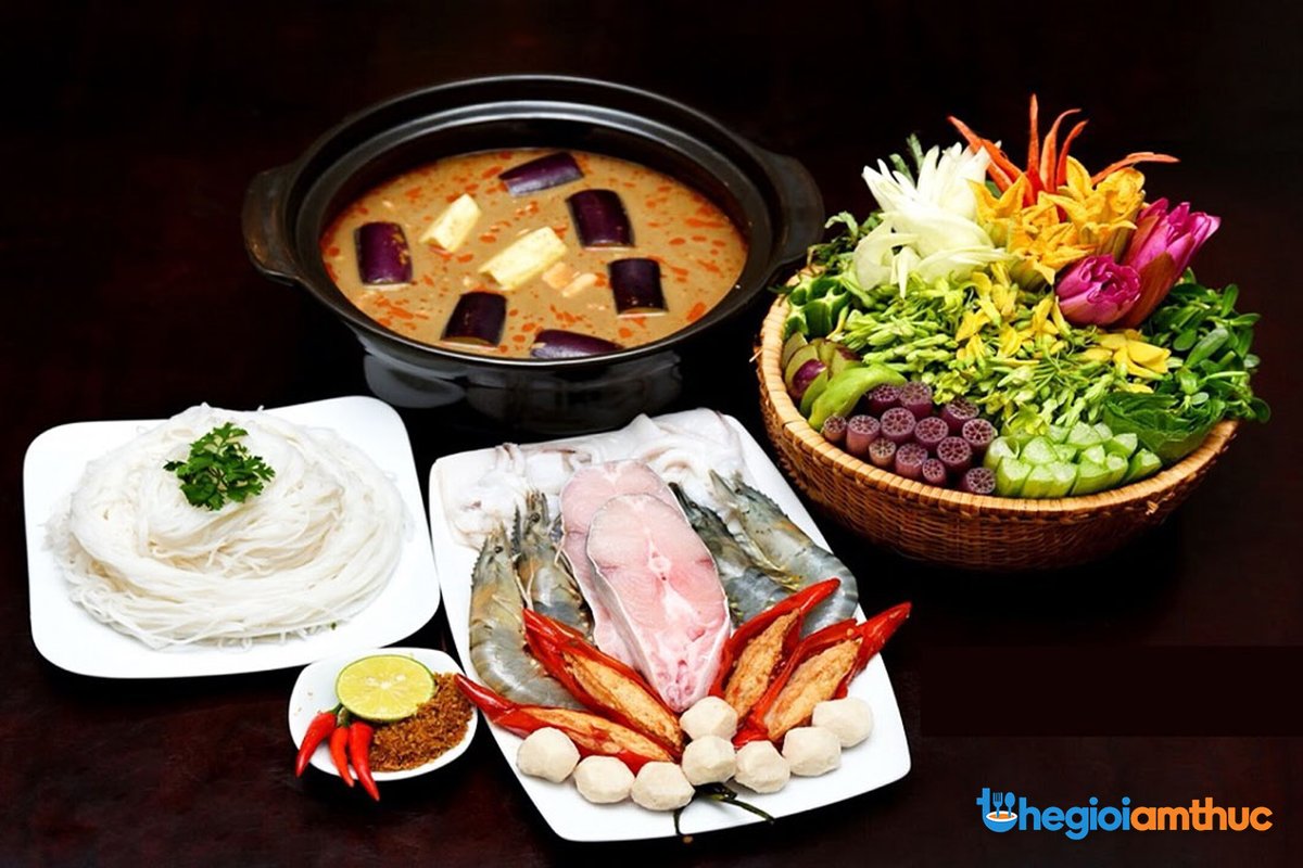 Lẩu mắm – đặc sản Cần Thơ