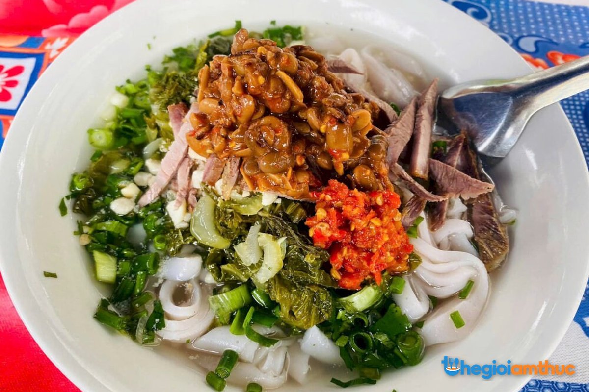 Phở chua Bắc Hà Lào Cai