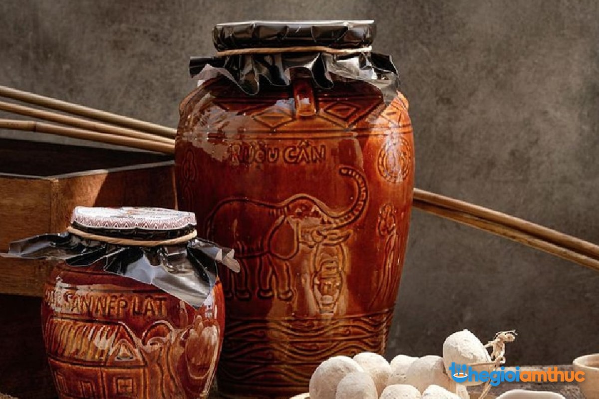 Rượu cần Tây Nguyên Kon Tum Quảng Ngãi