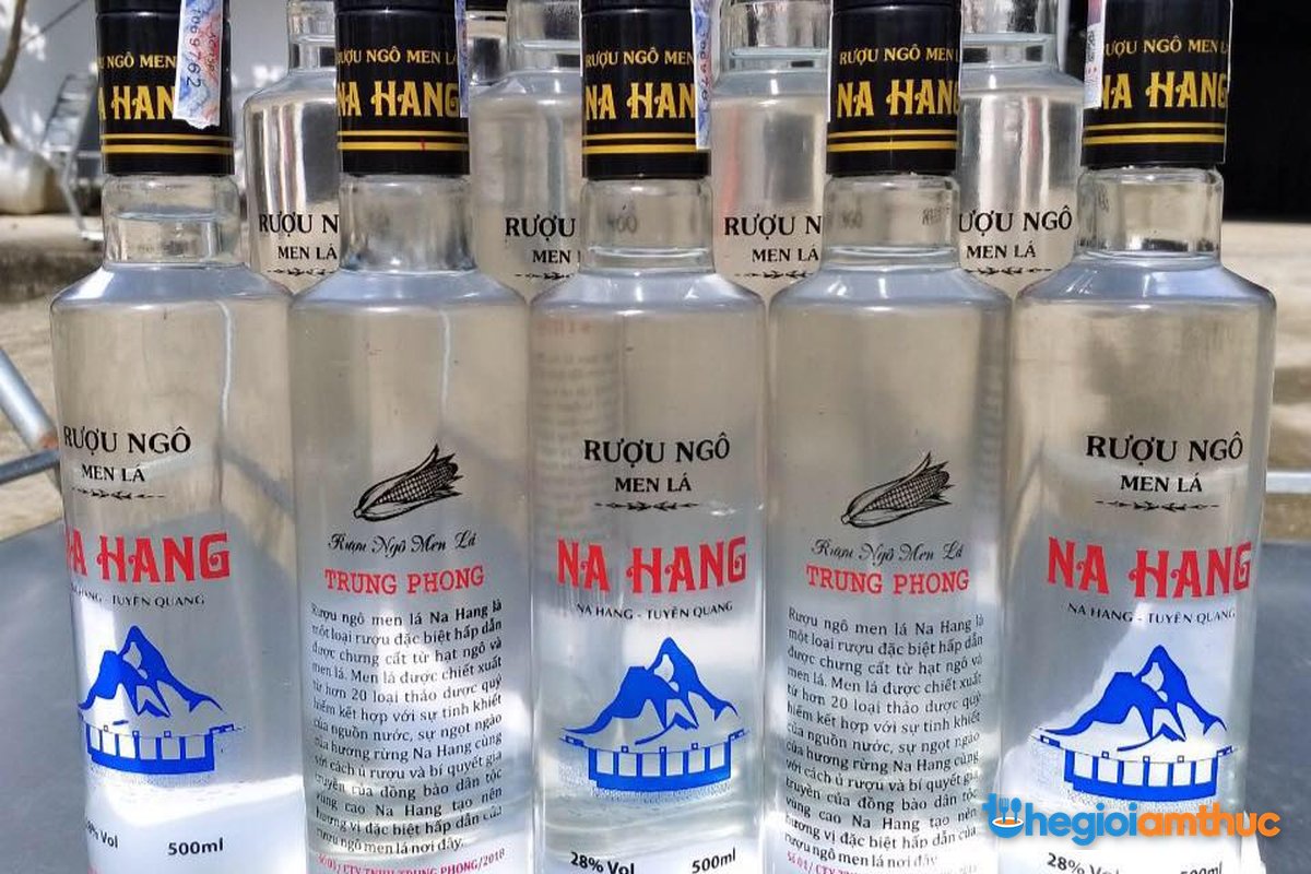 Rượu ngô Na Hang Tuyên Quang