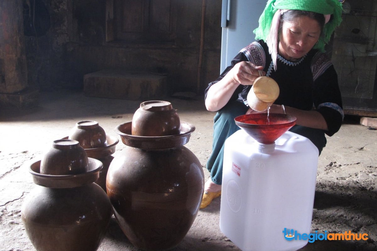 Rượu ngô Sùng Phài Lai Châu