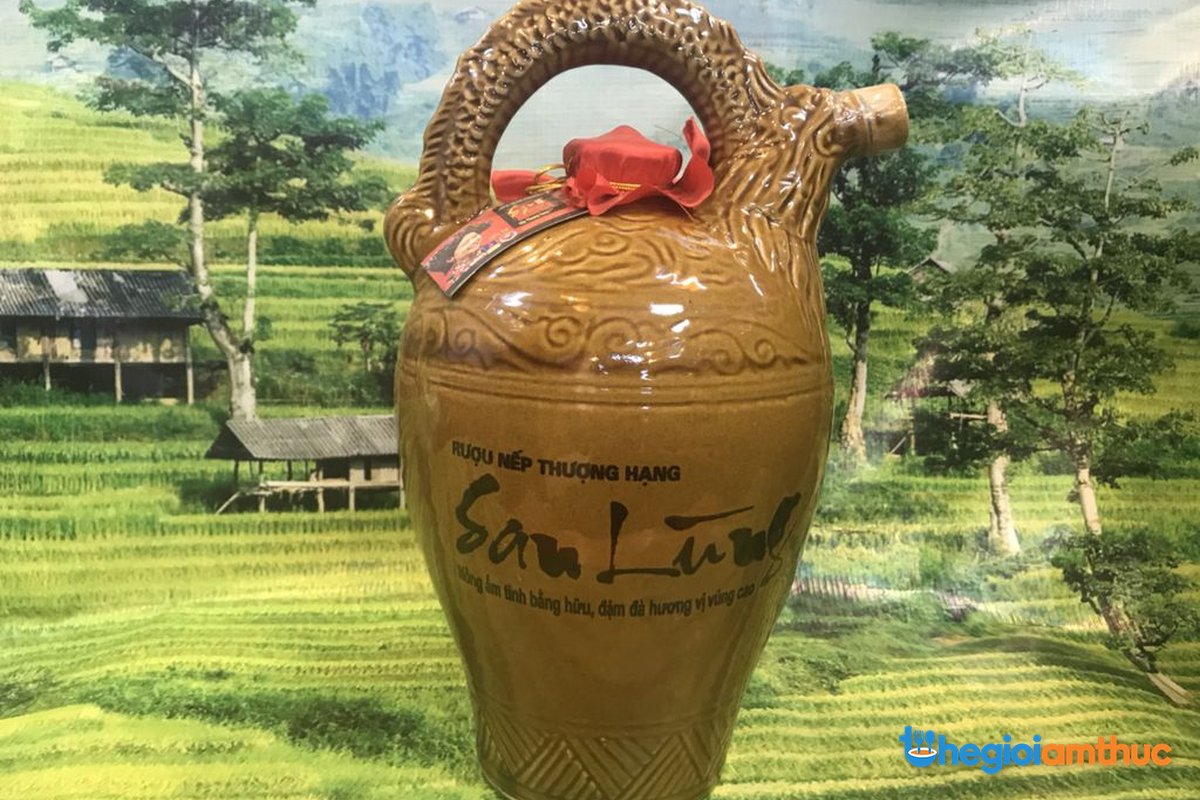 Rượu San Lùng Lào Cai