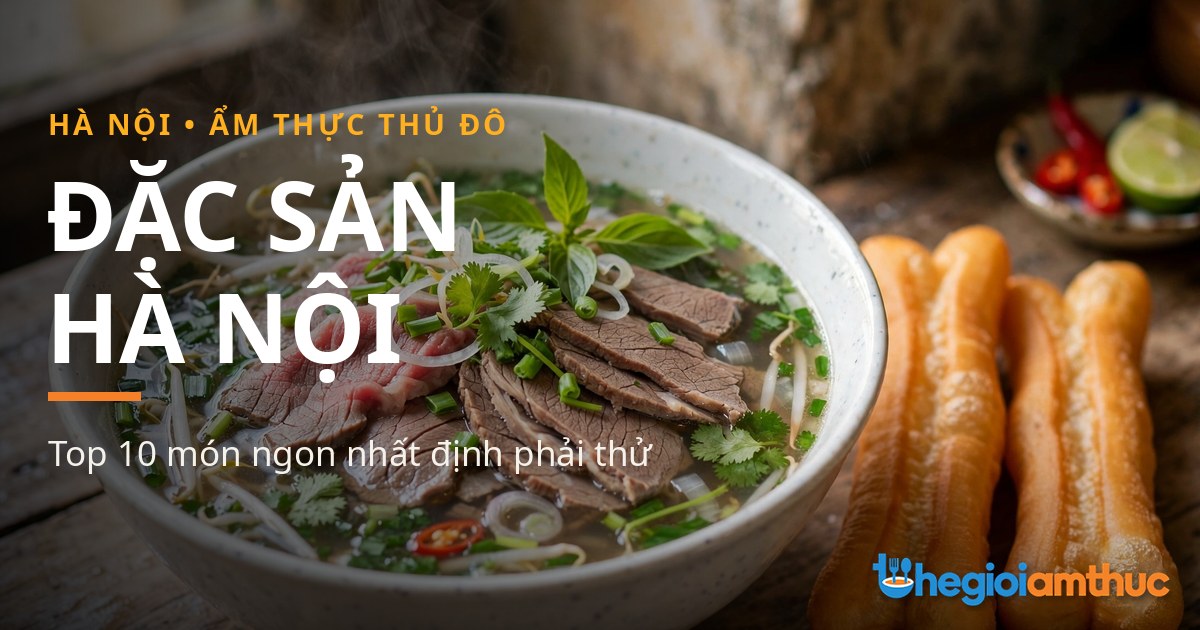 Đặc sản Hà Nội – món ngon Hà Nội