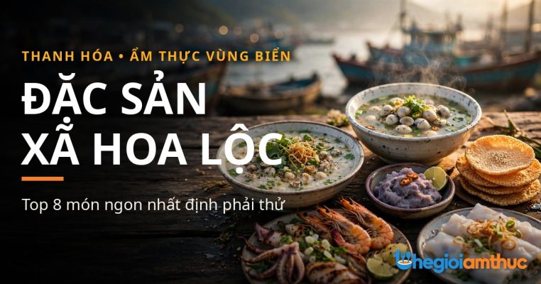 Đặc sản xã Hoa Lộc – món ngon xã Hoa Lộc