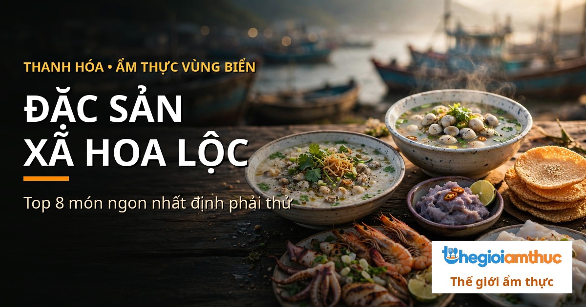 Đặc sản xã Hoa Lộc – món ngon xã Hoa Lộc
